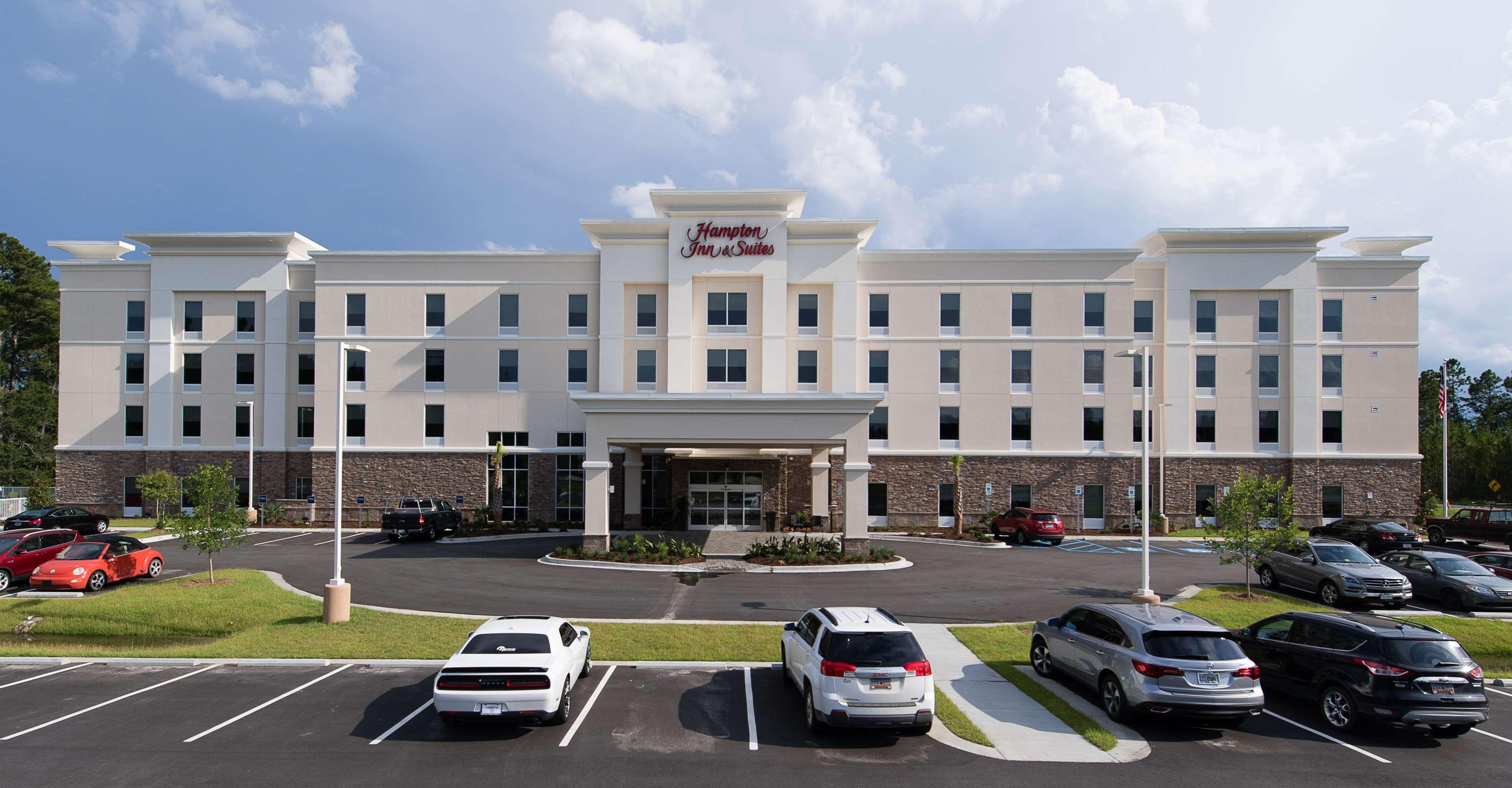 Hampton Inn & Suites Walterboro Zewnętrze zdjęcie
