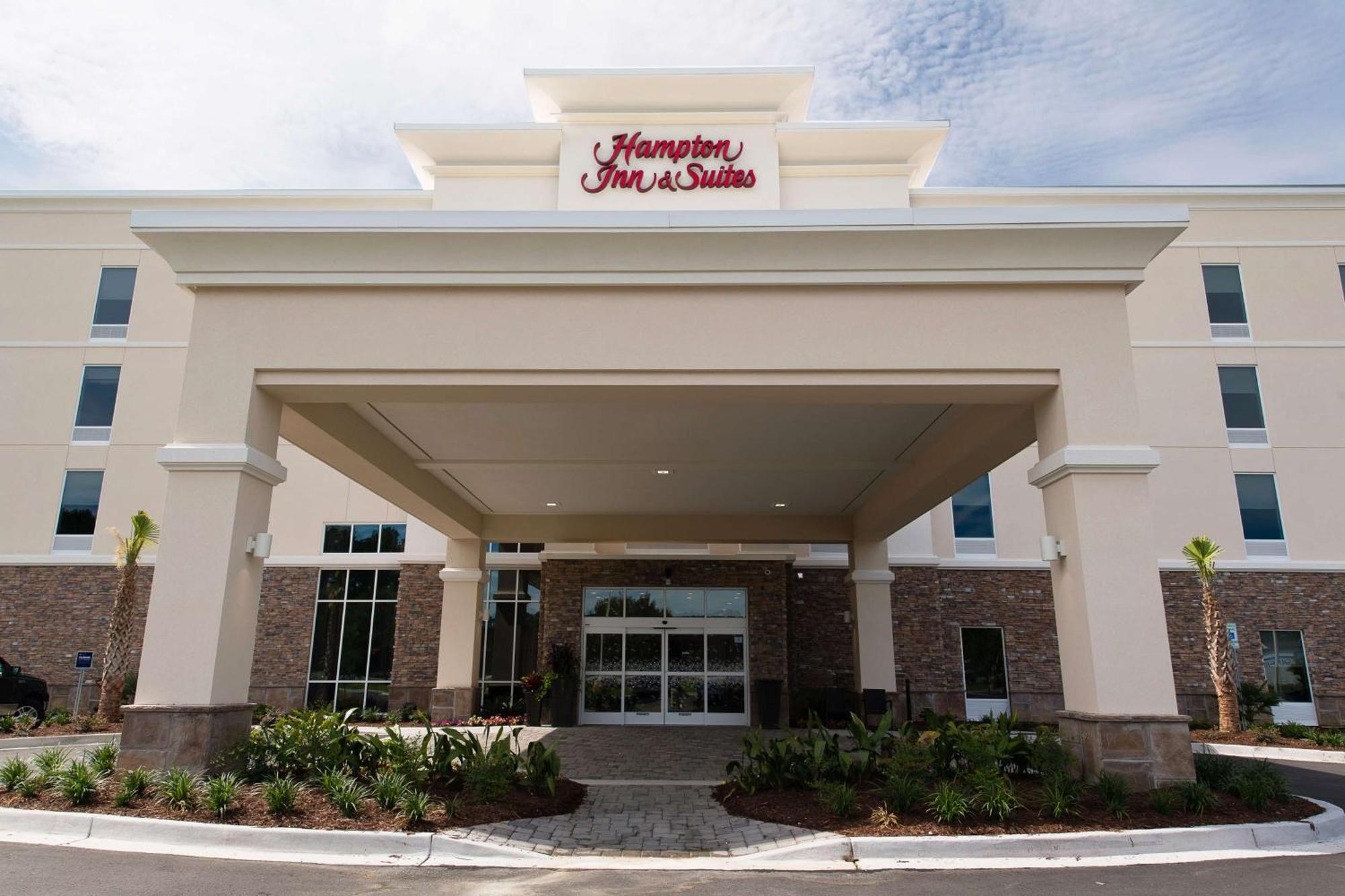Hampton Inn & Suites Walterboro Zewnętrze zdjęcie